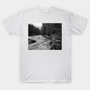 McDonald Creek, Glacier N.P. T-Shirt